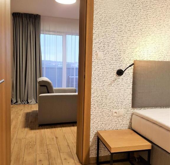 家庭套房, 5 Zmysłów Akademia Wypoczynku Pokoje