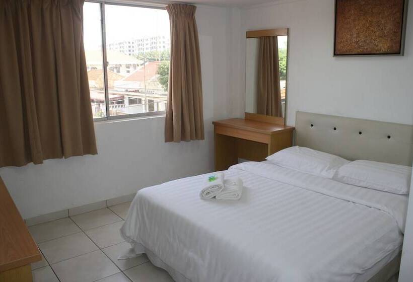 Quarto deluxe, De Ocean