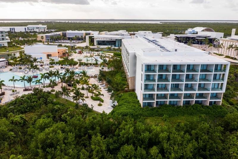 小型套房带海景, Grand Palladium Select Costa Mujeres