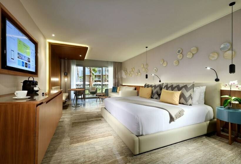 带园景的小型套房, Grand Palladium Select Costa Mujeres