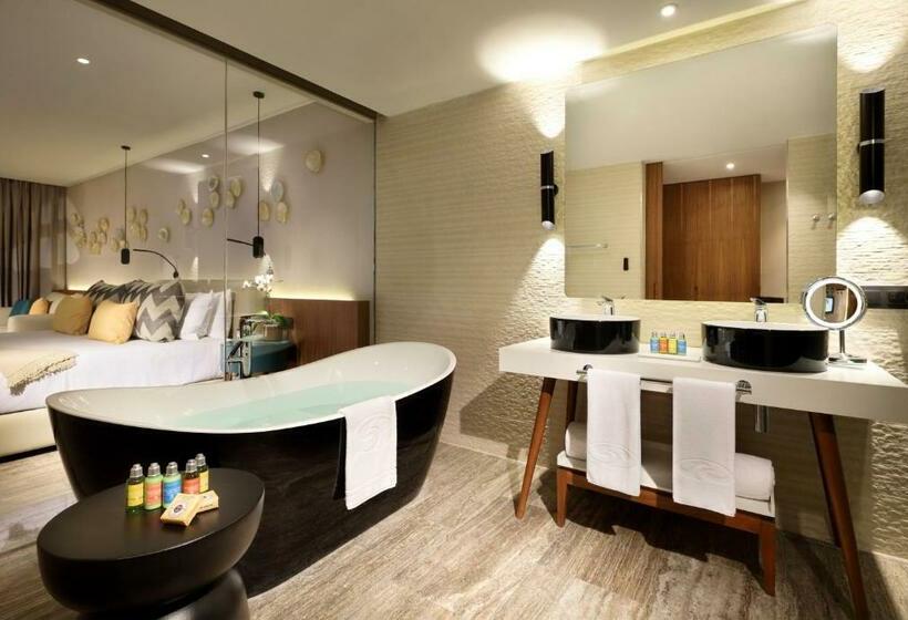 小型套房带海景, Grand Palladium Select Costa Mujeres