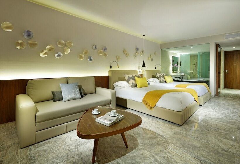 小型套房带海景, Grand Palladium Select Costa Mujeres