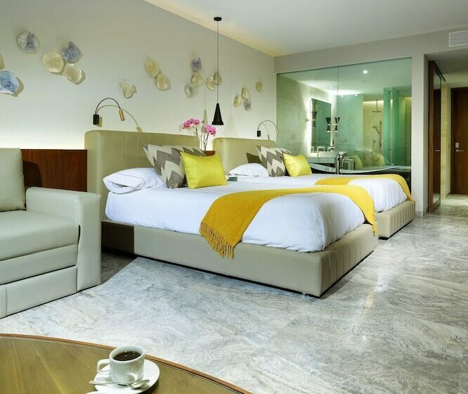 オーシャンビュージュニアスイート, Grand Palladium Select Costa Mujeres