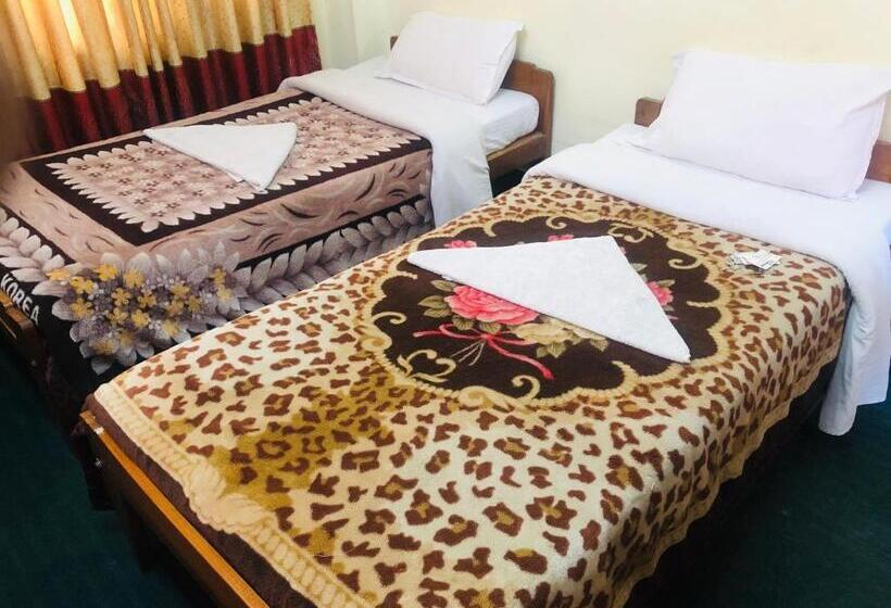 اتاق استاندارد یک تخته با سرویس بهداشتی مشترک, Green Orchid