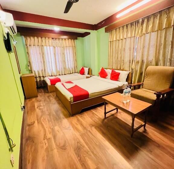 اتاق لوکس سه تخته, Green Orchid