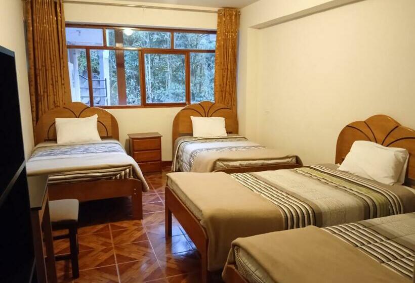 四人标准间, Hostal Hatun Wasi