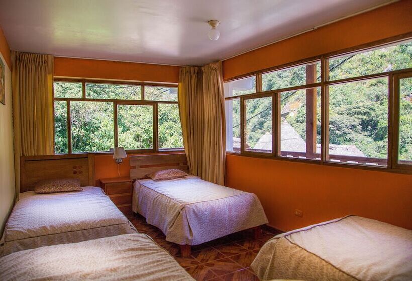 Четырехместный Номер Стандарт, Hostal Hatun Wasi