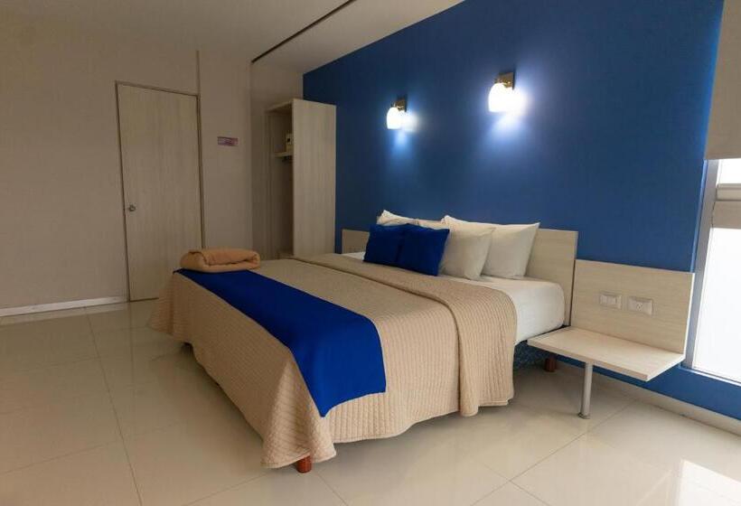 キングサイズベッドのスイートルーム, Sc