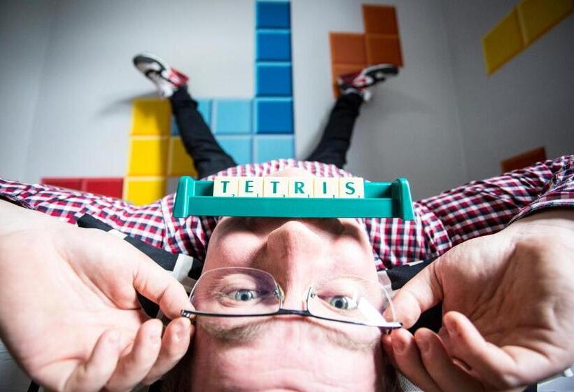 اتاق استاندارد با سرویس بهداشتی مشترک, Tetris Sopot