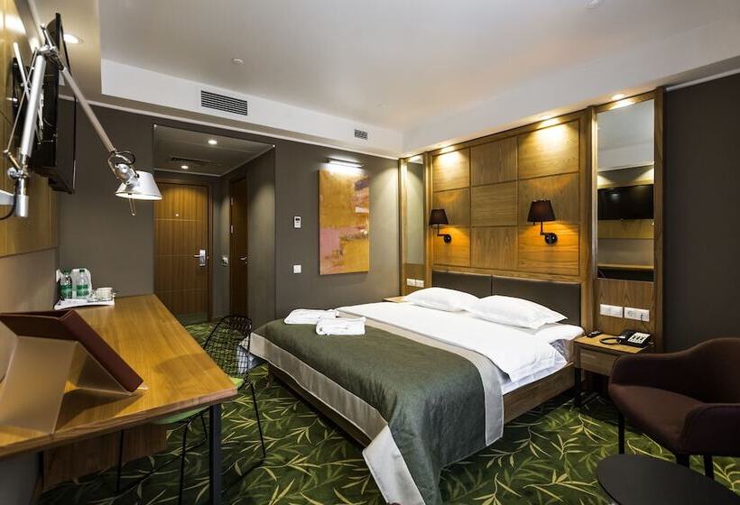 חדר סטנדרט, Azimut City Hotel Khabarovsk