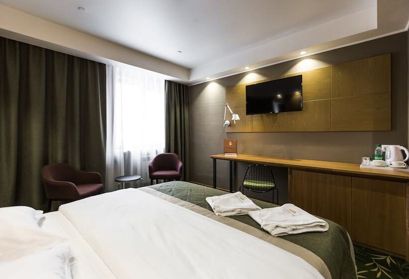 חדר סטנדרט, Azimut City Hotel Khabarovsk