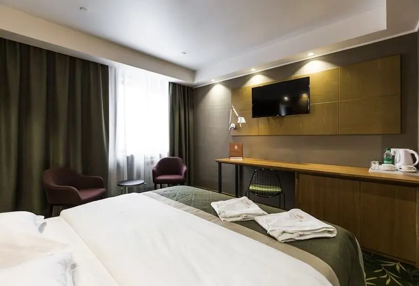 اتاق استاندارد, Azimut City Hotel Khabarovsk