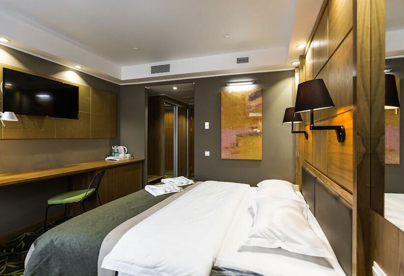 스탠다드 룸, Azimut City Hotel Khabarovsk
