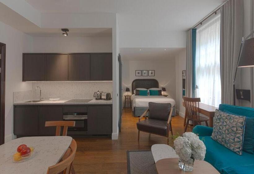Апартаменты Deluxe 1 Спальня, Cheval The Edinburgh Grand
