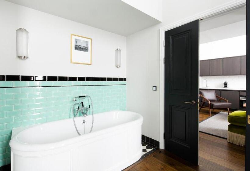 דירת דלוקס 2 חדרי שינה, Cheval The Edinburgh Grand