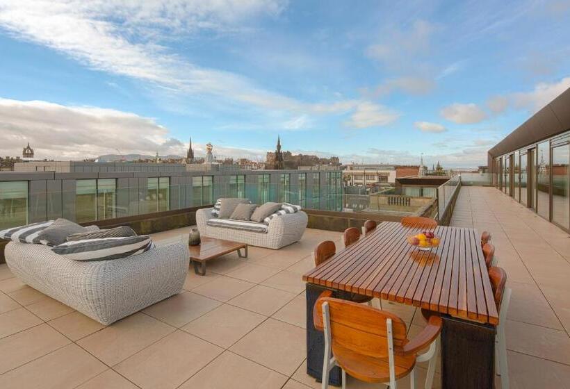 1 Bedroom Penthouse Apartment, Cheval The Edinburgh Grand