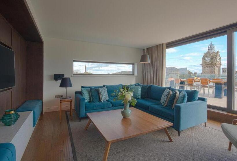 דירת פנטהאוז 1 חדרי שינה, Cheval The Edinburgh Grand