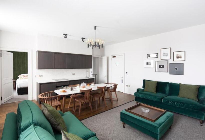 Апартаменты Deluxe 1 Спальня, Cheval The Edinburgh Grand