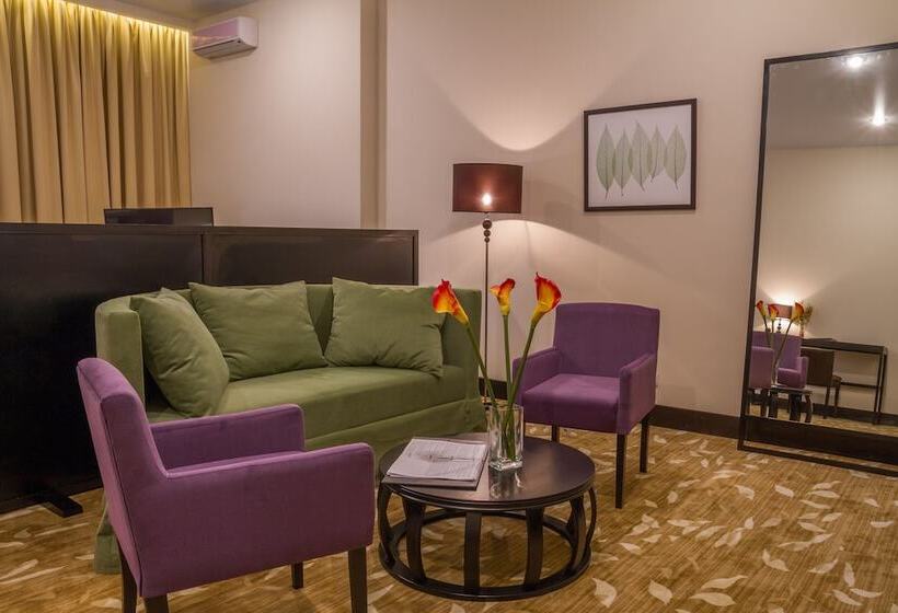 سوییت لوکس, Garden Spa