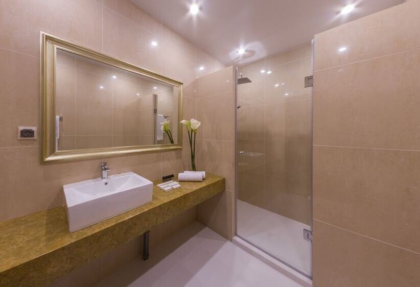 سوئیت پرزیدنت, Garden Spa