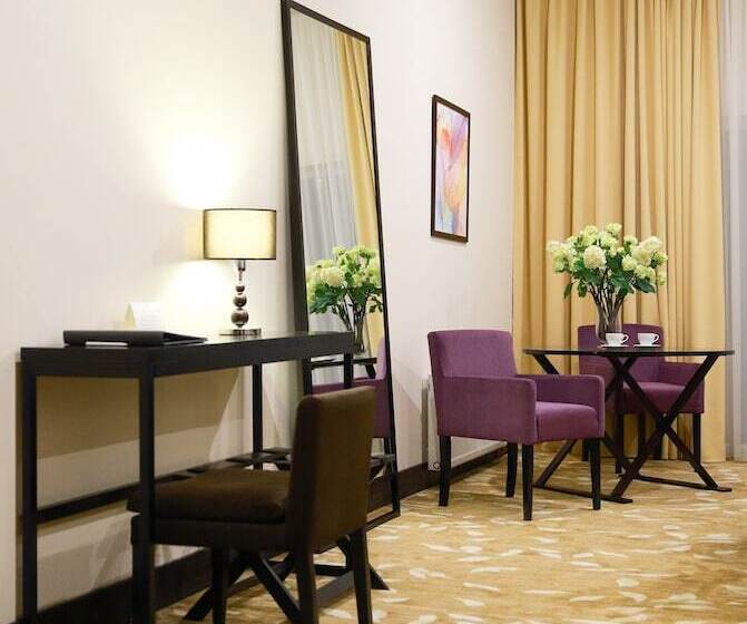 سوئیت پرزیدنت, Garden Spa