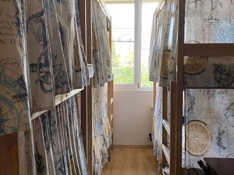 Кровать в Общей Комнате, Hostel Morskoy