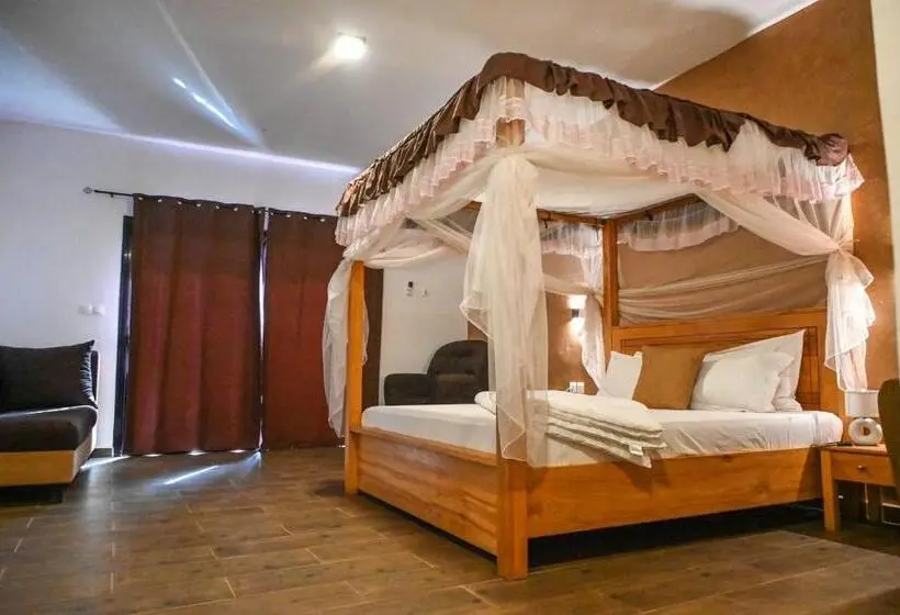 Suite with lake view, Le Trarza