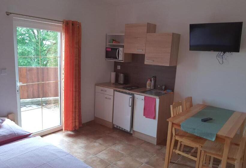 شقة غرفة واحدة مزودة بتراس, Penzion U Pavla