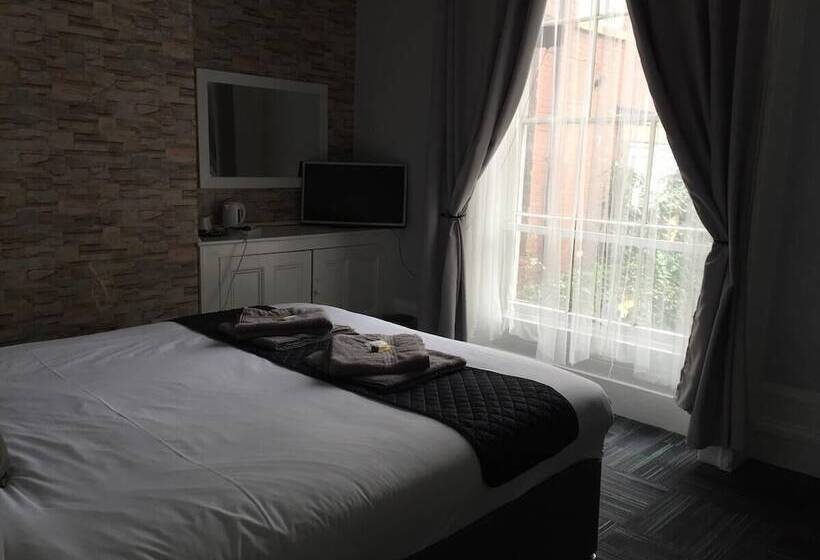 חדר דלוקס, Queens Guesthouse Manchester