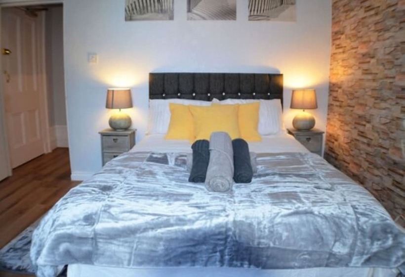 חדר דלוקס, Queens Guesthouse Manchester