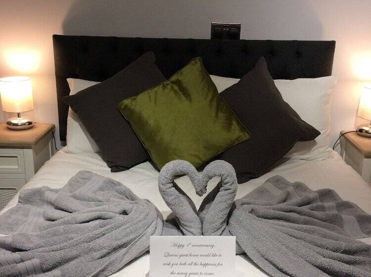 Номер Deluxe, Queens Guesthouse Manchester