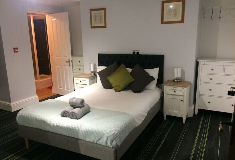 豪华房间, Queens Guesthouse Manchester