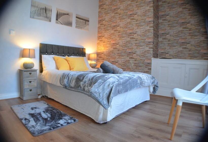 豪华房间, Queens Guesthouse Manchester