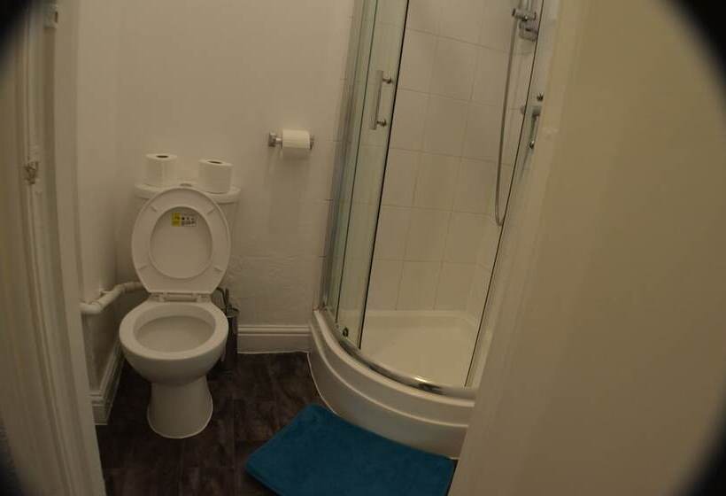 Номер Стандарт Индивидуальный, Queens Guesthouse Manchester