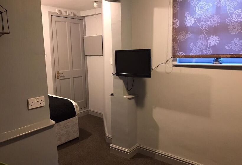 标准单人间, Queens Guesthouse Manchester