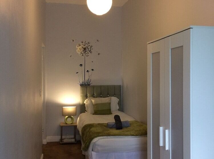 标准单人间, Queens Guesthouse Manchester