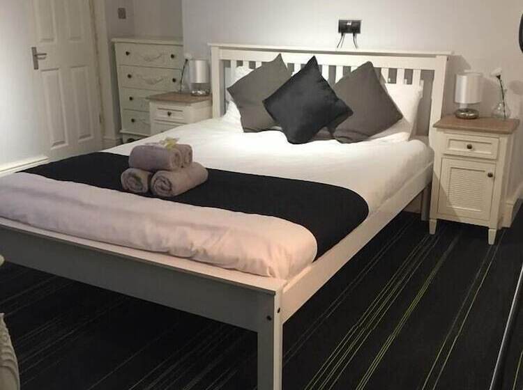 豪华房间, Queens Guesthouse Manchester