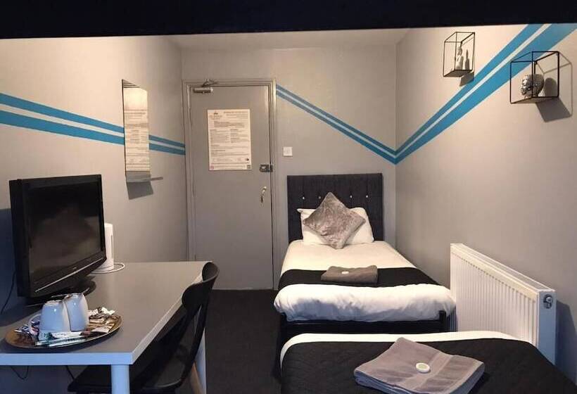 标准间, Queens Guesthouse Manchester