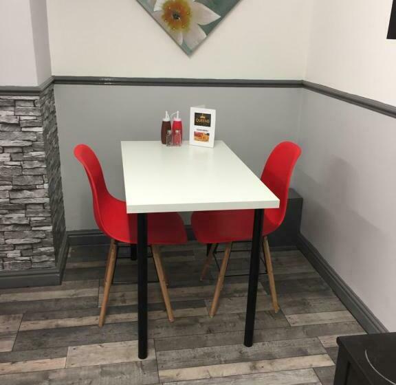 标准间, Queens Guesthouse Manchester