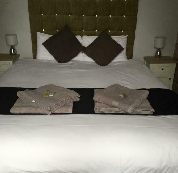 豪华房间, Queens Guesthouse Manchester