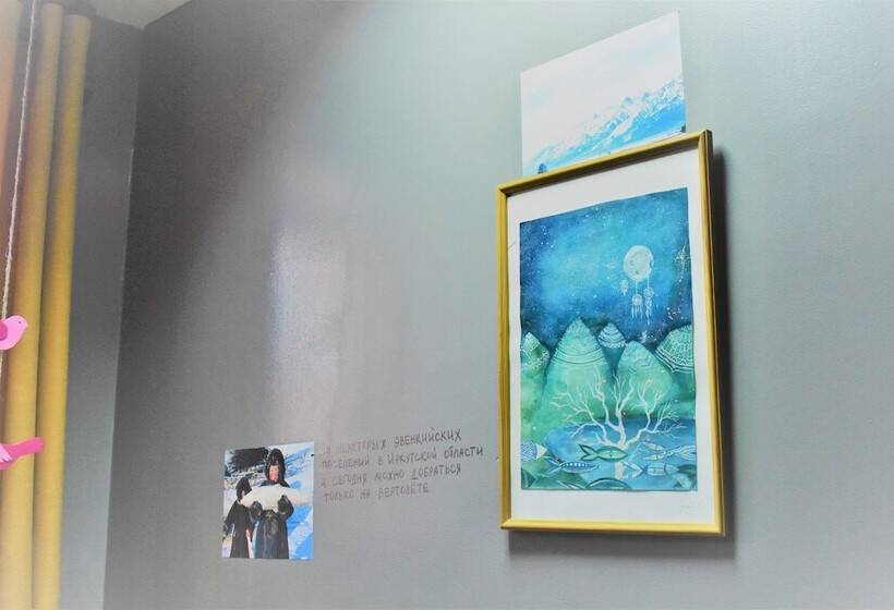 标准间, Reshetnikov Hostel