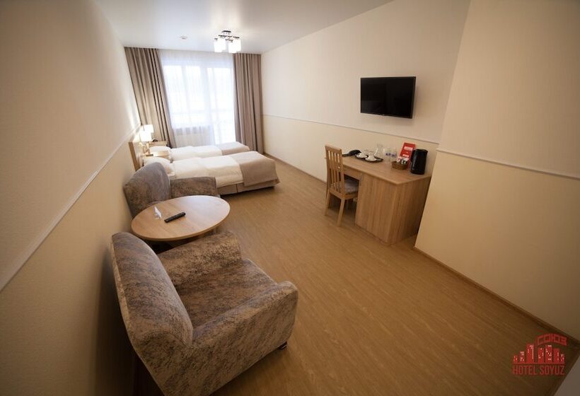 スーペリアールーム, Soyuz