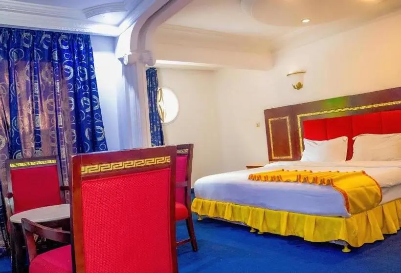 اتاق استاندارد یک نفره, Hôtel Saphir
