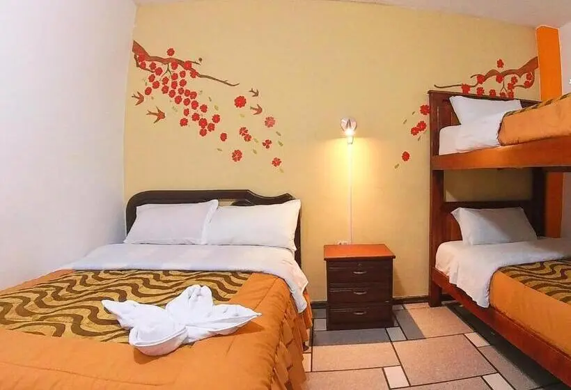 Perhehuone, Hostal Anais