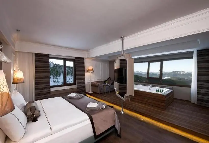 Juniorsviitti, Kaya Palazzo Ski & Mountain Resort