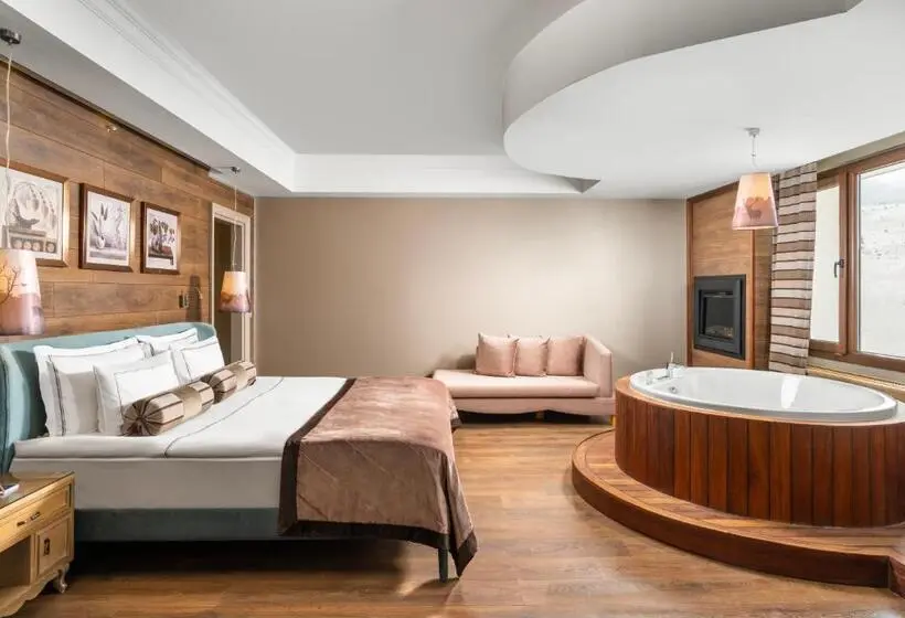Deluxe-sviitti, Kaya Palazzo Ski & Mountain Resort