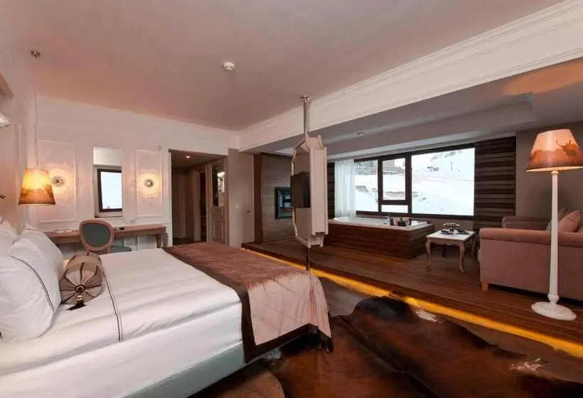 Deluxe-sviitti, Kaya Palazzo Ski & Mountain Resort