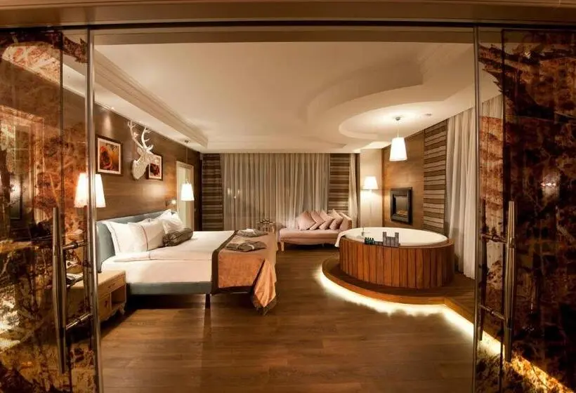 Sviitti, Kaya Palazzo Ski & Mountain Resort