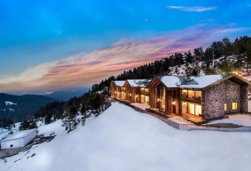 Deluxe-villa 1 Makuuhuone, Kaya Palazzo Ski & Mountain Resort