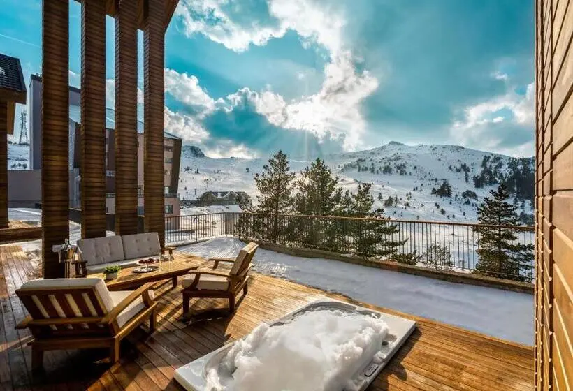 Deluxe-villa 1 Makuuhuone, Kaya Palazzo Ski & Mountain Resort